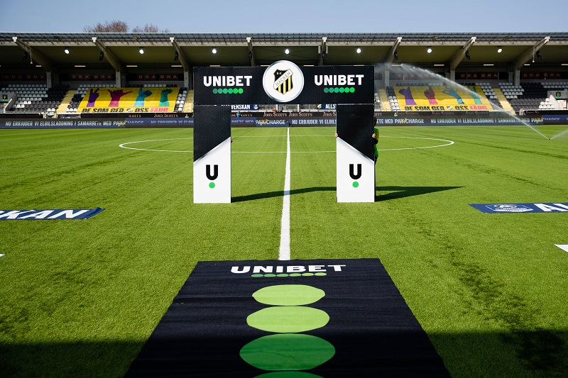 Unibet Sponsor Fußball