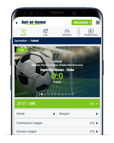 Wettanbieter Bet-at-Home