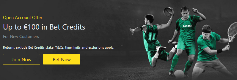 Bet365 open account offer