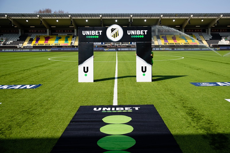 Unibet Football Sponsorship