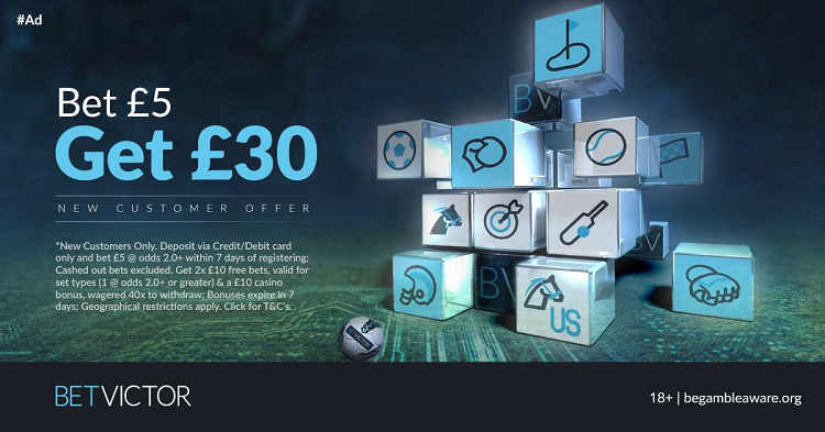 Betvictor Welcome Bonus