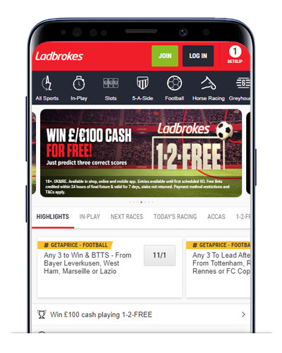 Sport betting Ladbrokes Sports