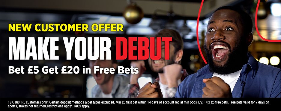 Ladbrokes Welcome Bonus