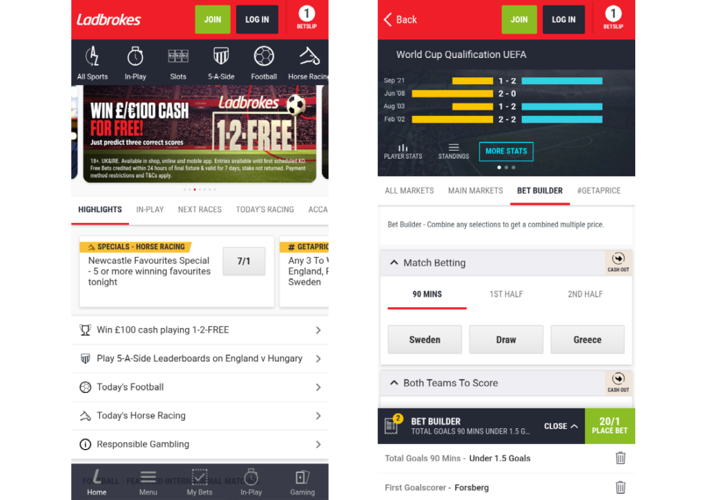 Ladbrokes Mobile Betting