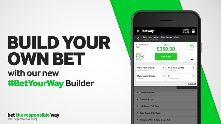 Betway Bet Builder