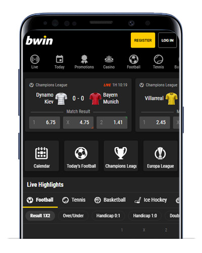 bwin sports