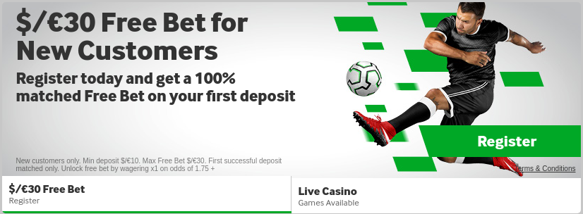 Betway Welcome Bonus Free Bet