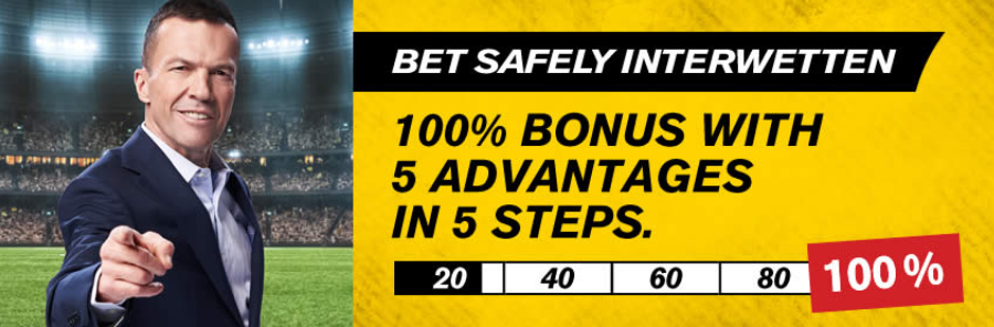 Interwetten Welcome Bonus