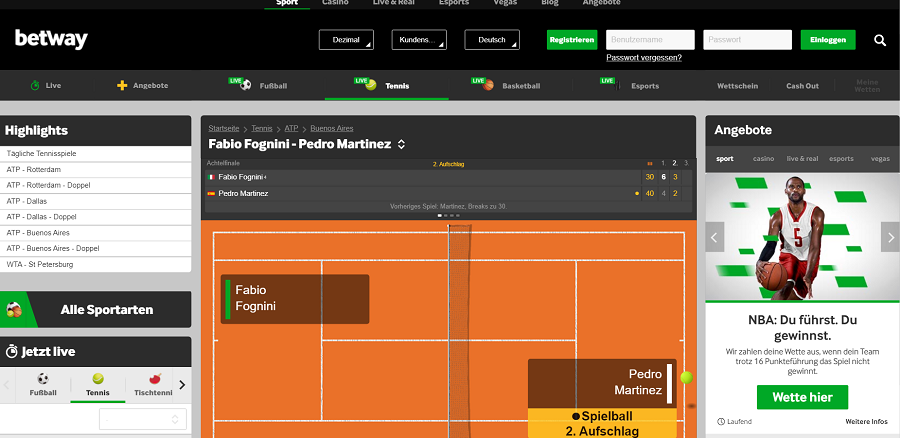 Paysafecard beim Wettanbieter Betway