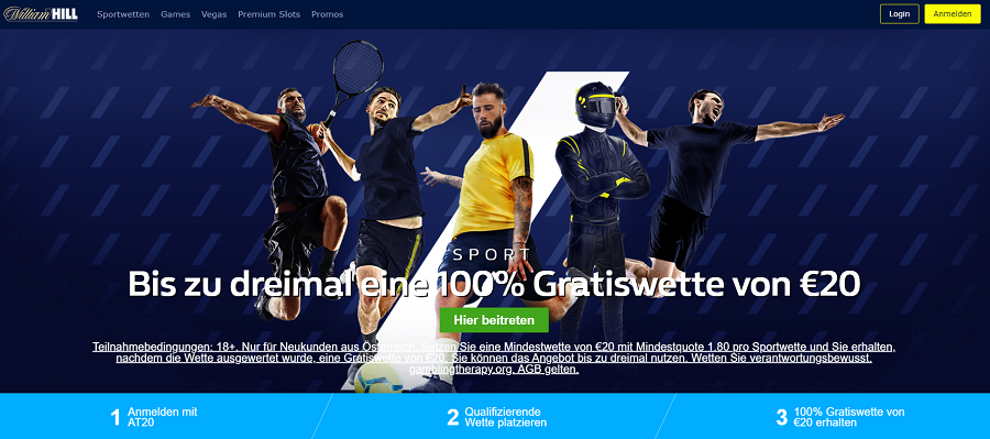 Paysafecard beim Wettanbieter William Hill