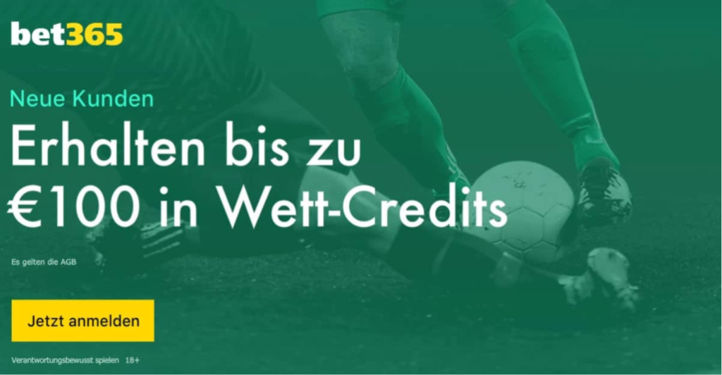 Paypal Promotion bei Bet365