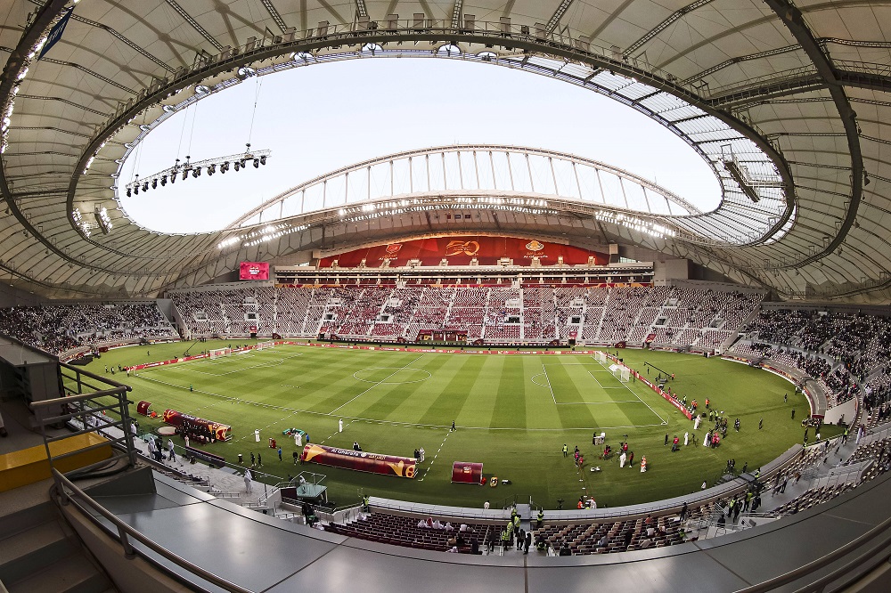 Khalifa International Stadium bei der Fußball WM 2022