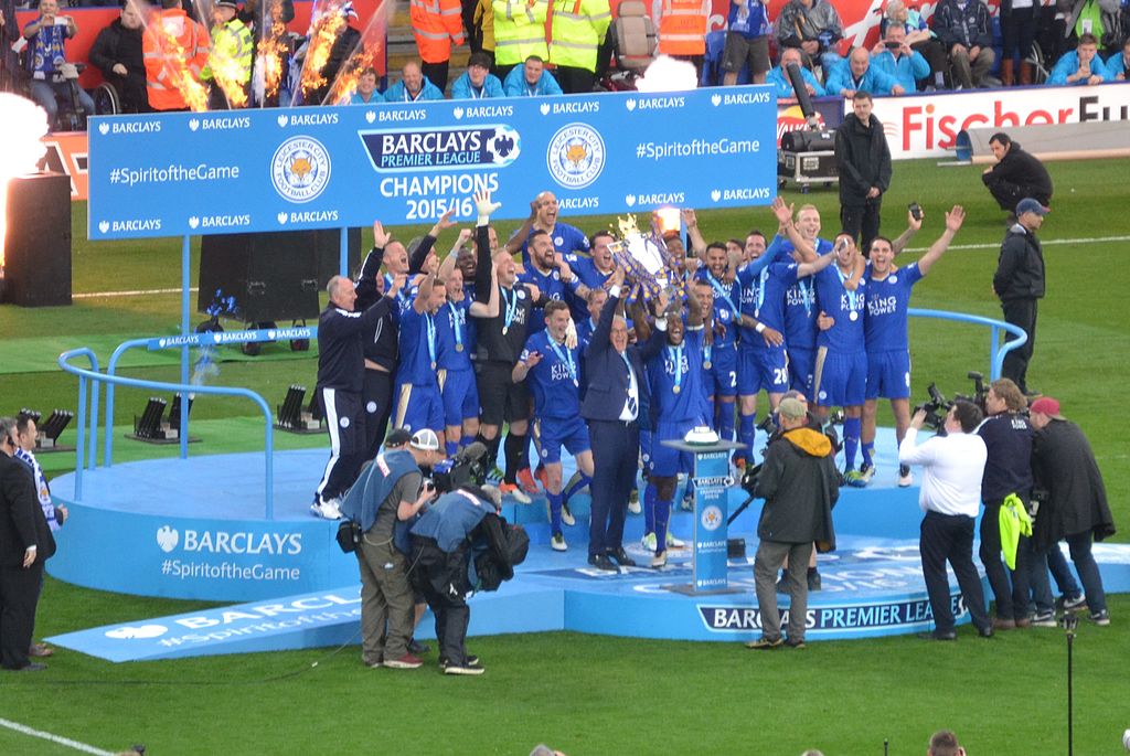 Leicester City gewinnt die Premier League