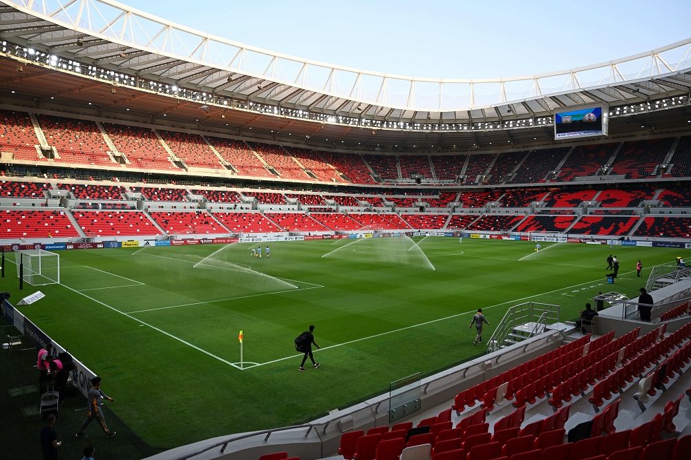 Ahmed Bin Ali Stadion bei der WM in Katar