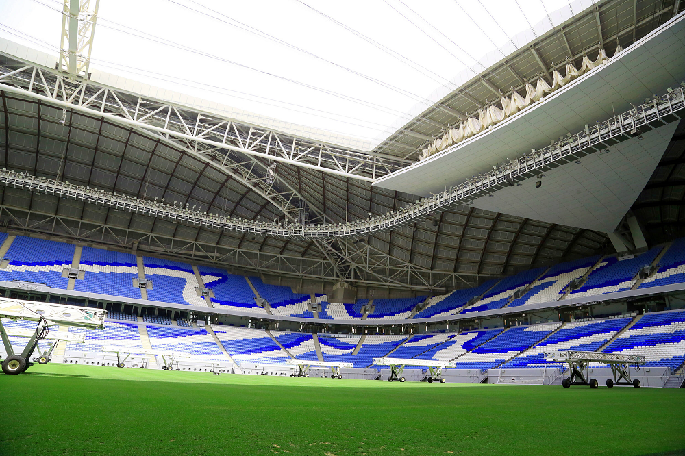 al-Janoub Stadion bei der WM 2022 in Katar