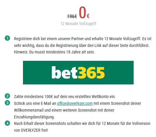 Overlyzer Bet365