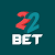 22bet logo 50