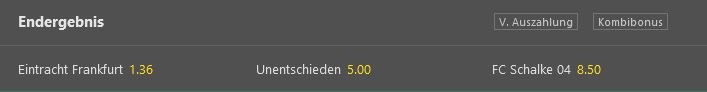 Bet365 Quoten