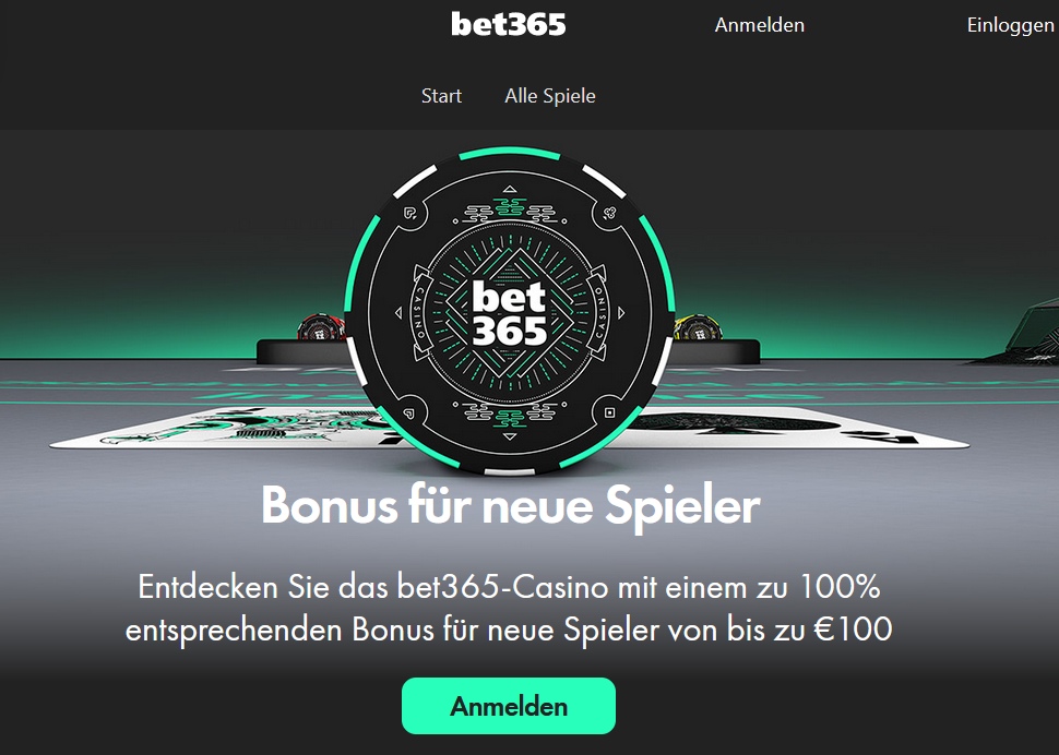 Bet365 Casino Bonus