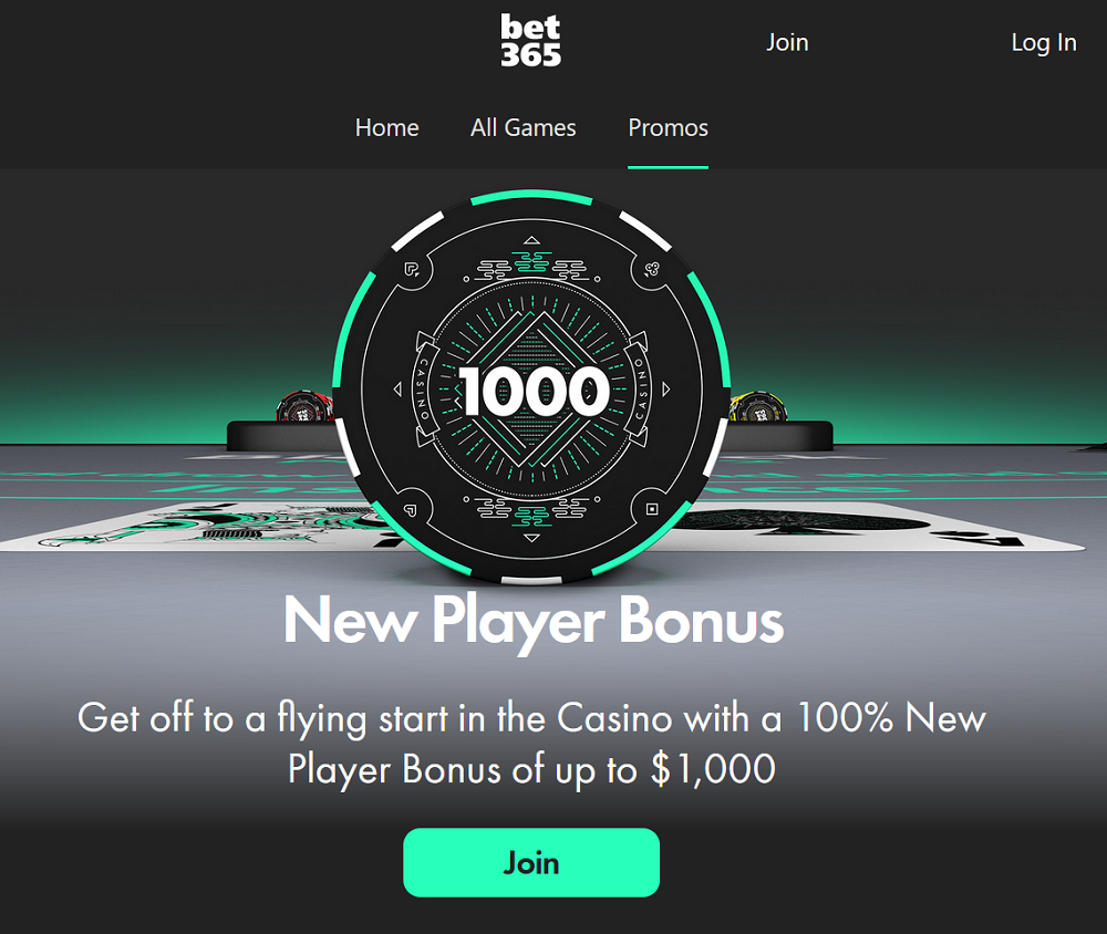 Bet365 Casino Bonus