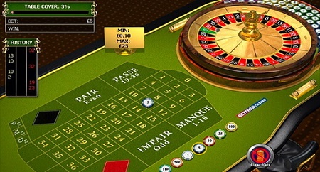 Bet365 French Roulette