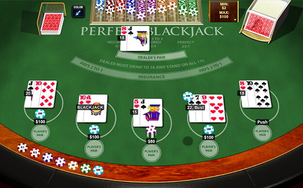 Bet365 Perfect Blackjack