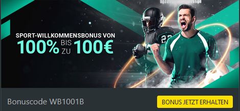 1Bet Willkommensbonus